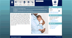 Desktop Screenshot of libertyhealthblue.com
